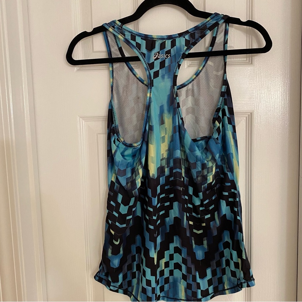 ASICS Patterned Running Tank | Medium - Picture 2 of 3